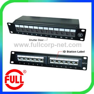 10 inches Patch Panel3